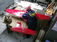 Fabrication  of a UAV 淡江航太