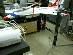飛行器結構振動實驗 淡江航太