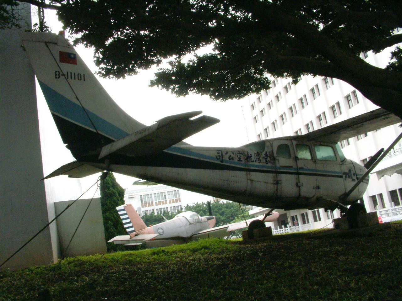 Cessna206昔