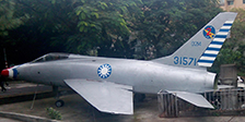 F-100A 淡江航太